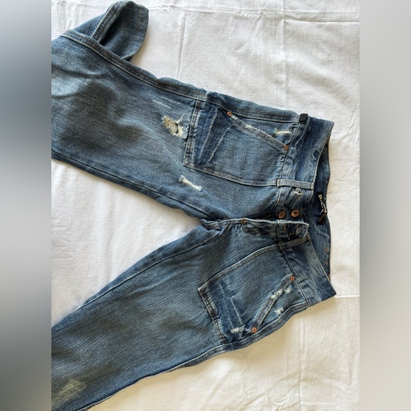 Vintage Rewind Wide Leg Jeans - Picture 5 of 6